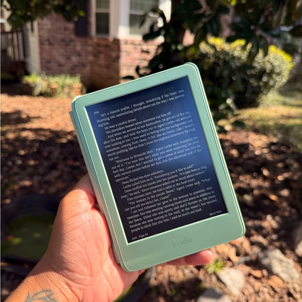 Kindle basic - Matcha